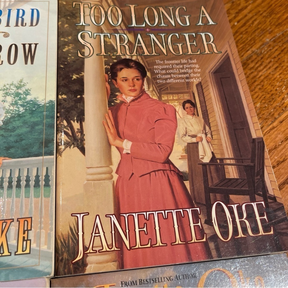 Janette Oke Women Of The West - 4 titles - Picture 3 of 8